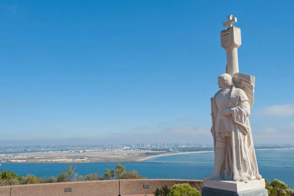 Depositphotos 48578991 L kleiner.jpg Cabrillo Monument San Diego