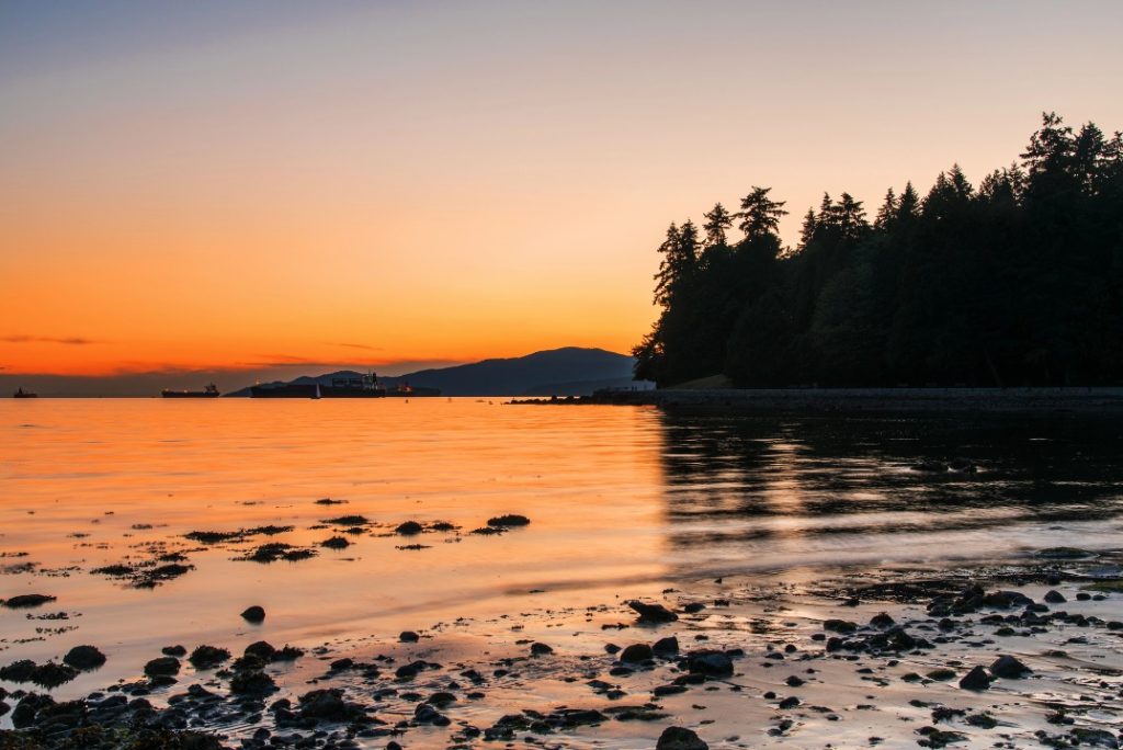 English Bay Vancouver English Bay & Beach