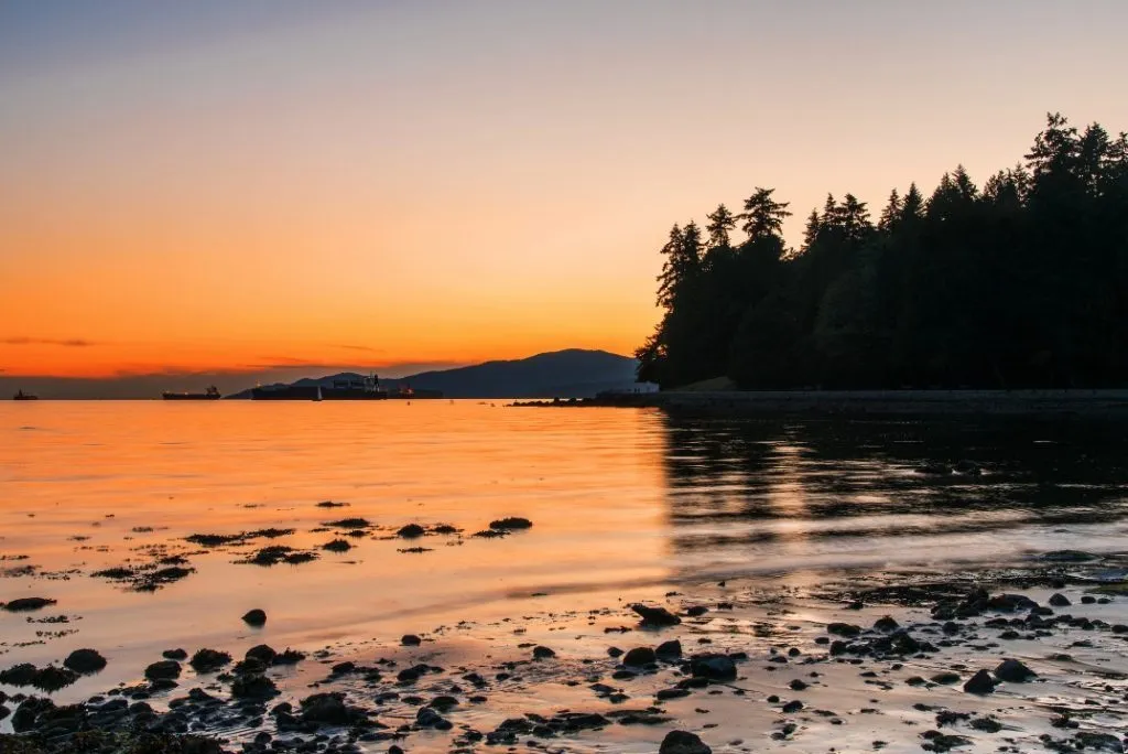 English Bay Vancouver English Bay & Beach