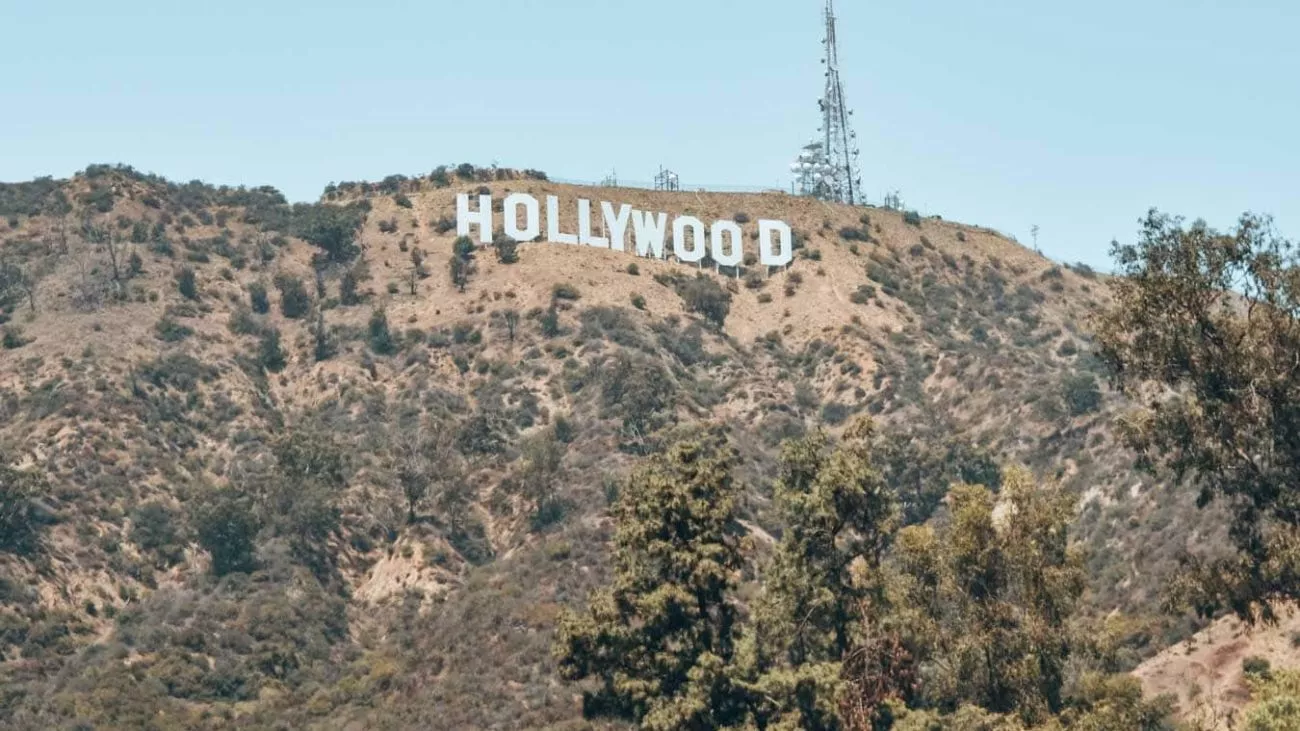 Los Angeles Hollywood Sign 3