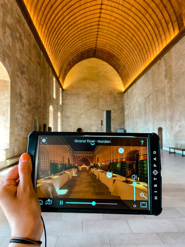 avignon histopad papstpalast