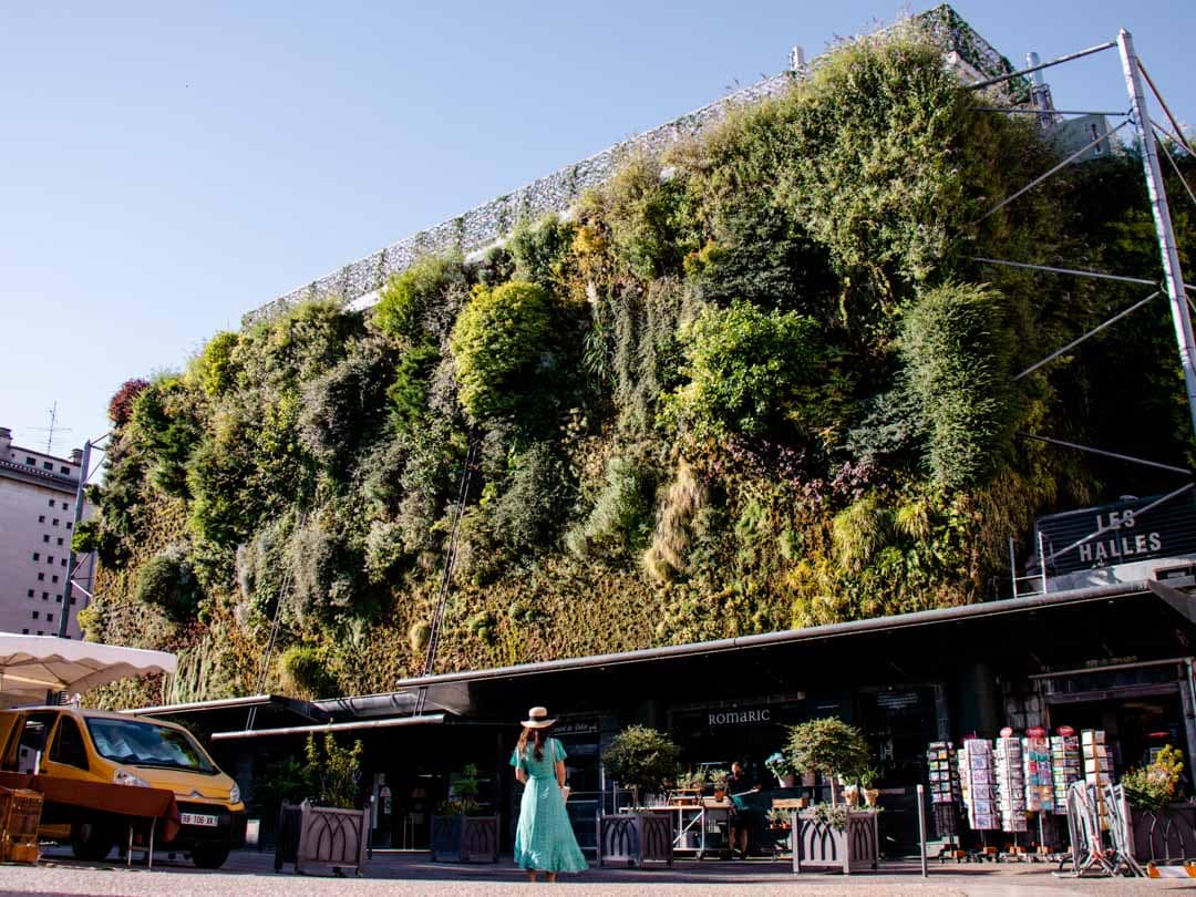 avignon les halles davignon aussen