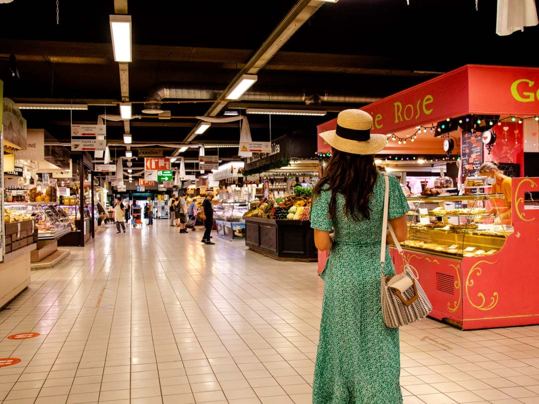 avignon les halles davignon innen