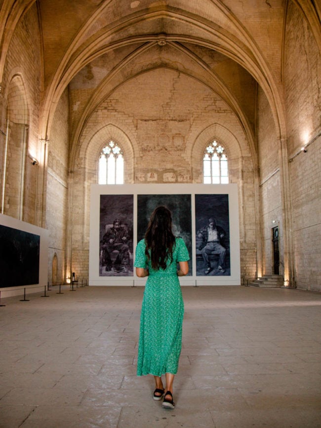 avignon papstpalast kapelle