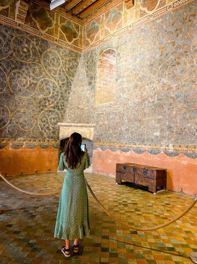 avignon papstpalast raum