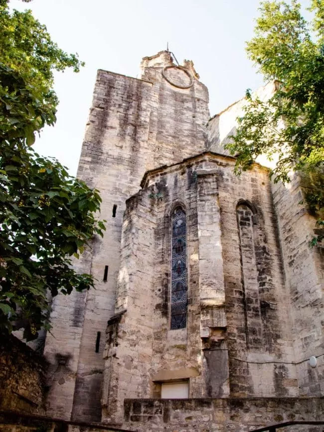 avignon penitents gris davignon