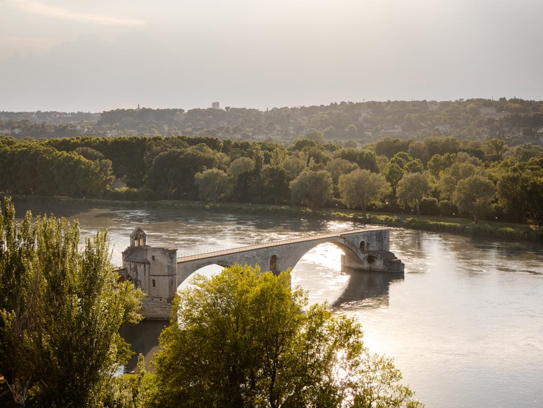 avignon pont d avignon bruecke 2