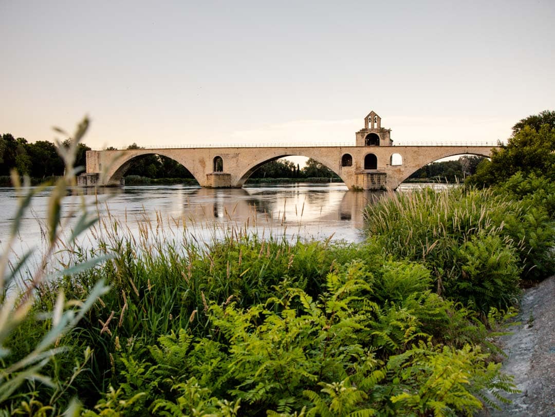 avignon pont d avignon bruecke