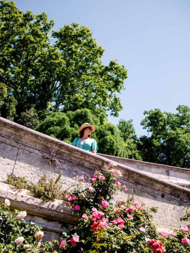 avignon rocher des doms