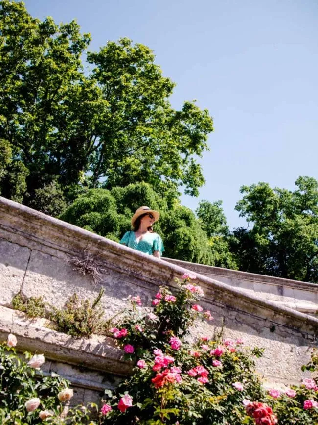 avignon rocher des doms