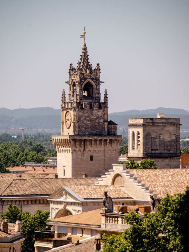avignon rocher des doms ausblick