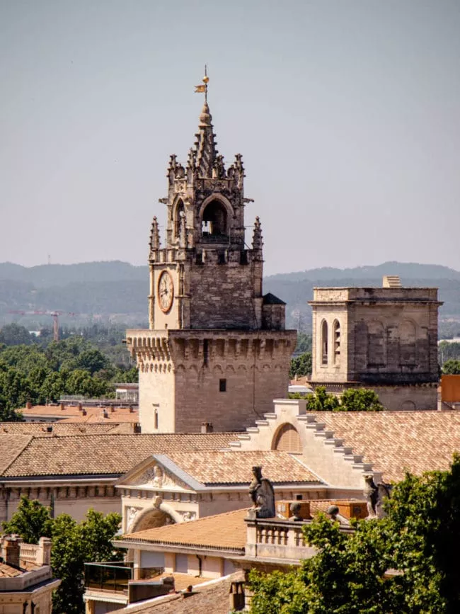 avignon rocher des doms ausblick