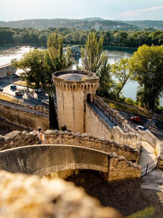 avignon stadtmauer 3