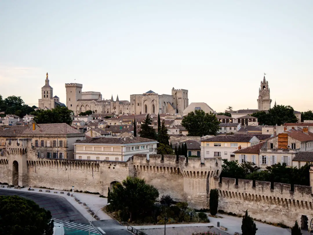 Avignon Stadtmauer