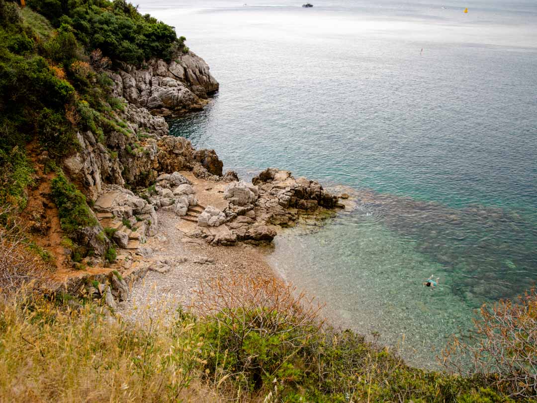 cote dazur cap ferrat buchten