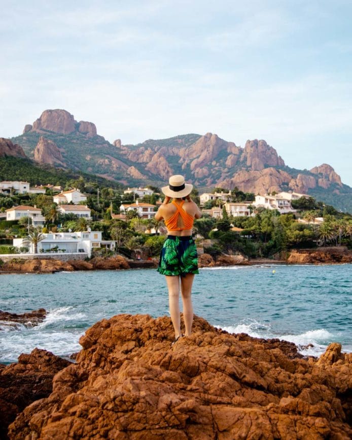 cote dazur esterel gebirge kuestenstrasse 2