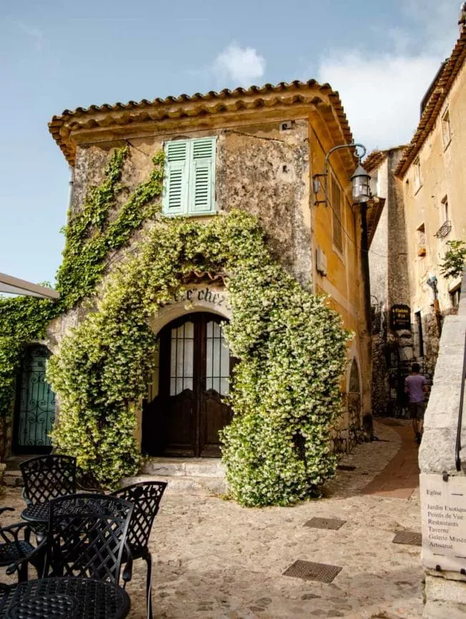 Côte d’Azur Èze Gassen