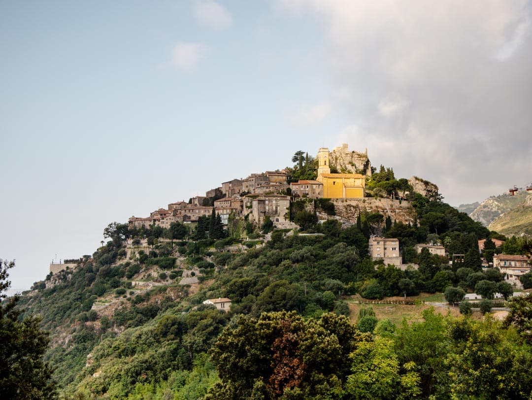 cote dazur eze von aussen