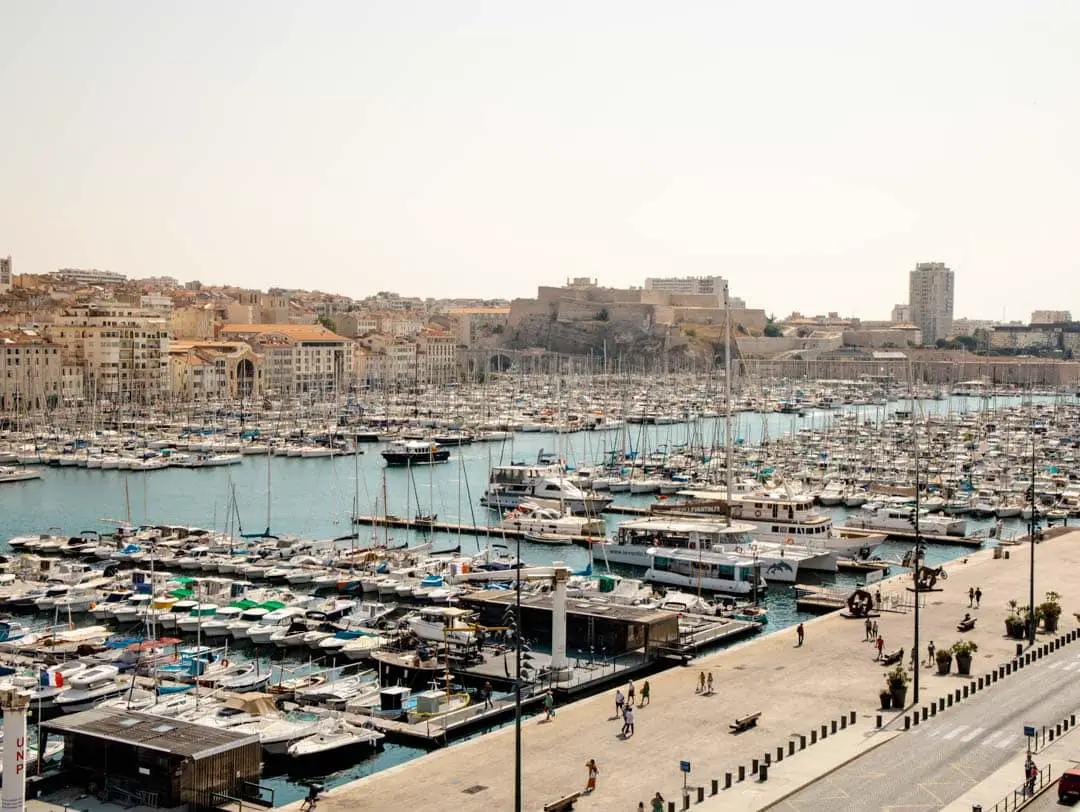 Côte d’Azur Marseille Alter Hafen