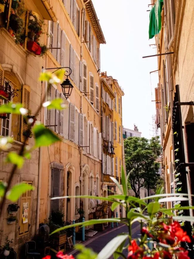 Côte d’Azur Marseille Gassen