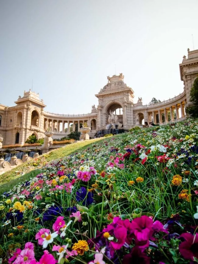 Côte d’Azur Marseille Palais Longchamp
