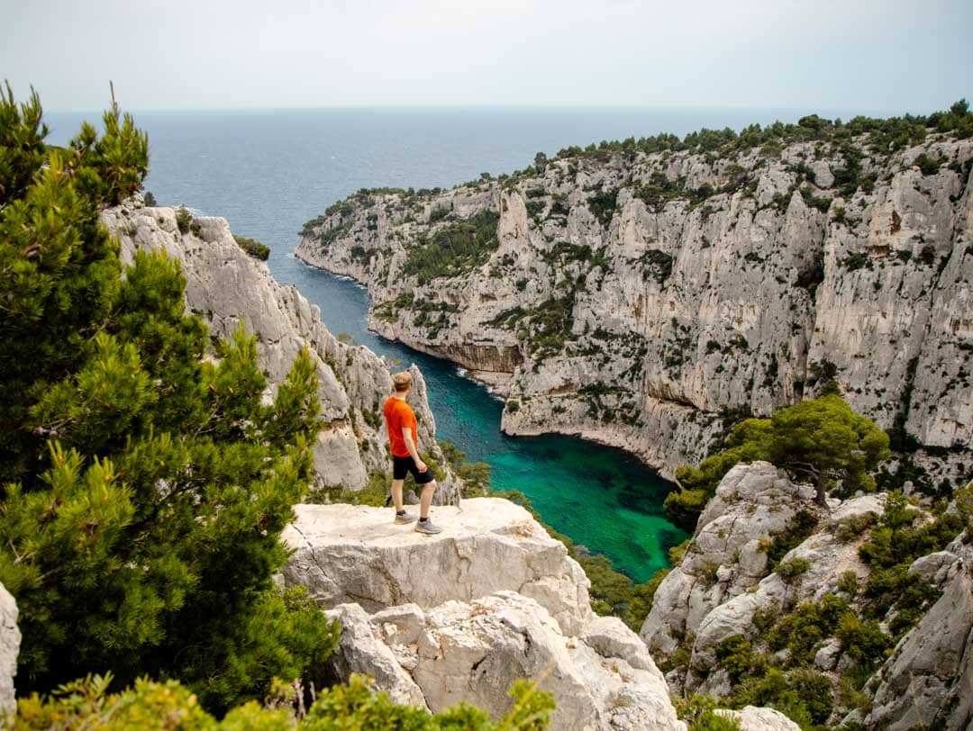 cote dazur nationalpark calanques calanque den vau