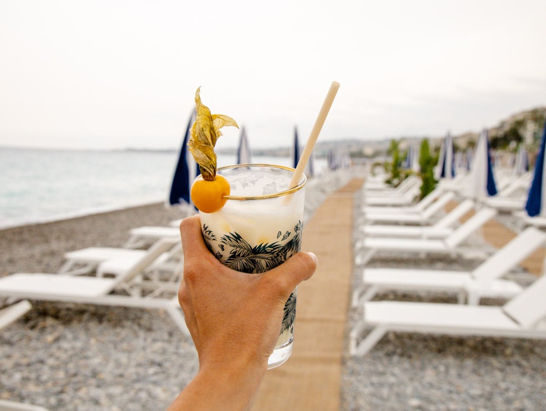 cote dazur nizza strand