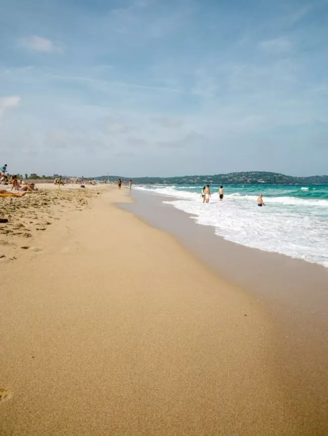 Côte d’Azur Pampelonne Strand 2