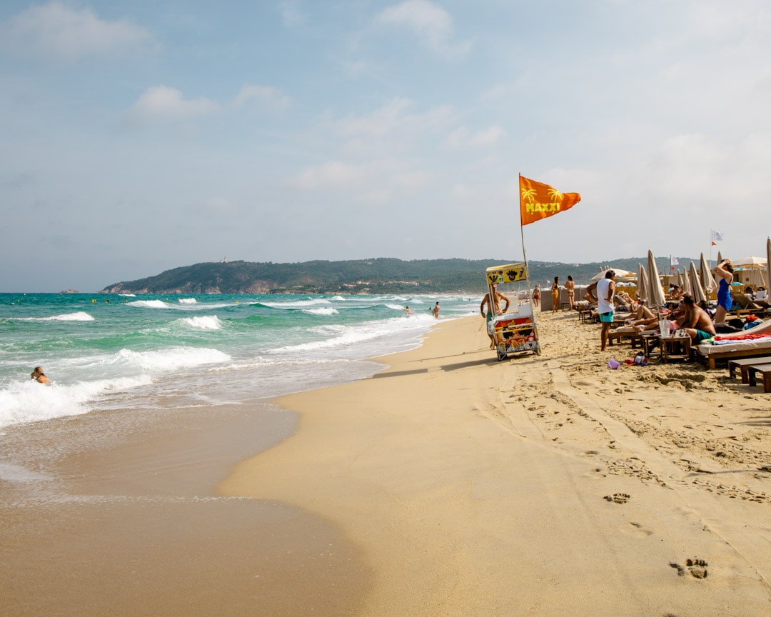 cote dazur pampelonne strand