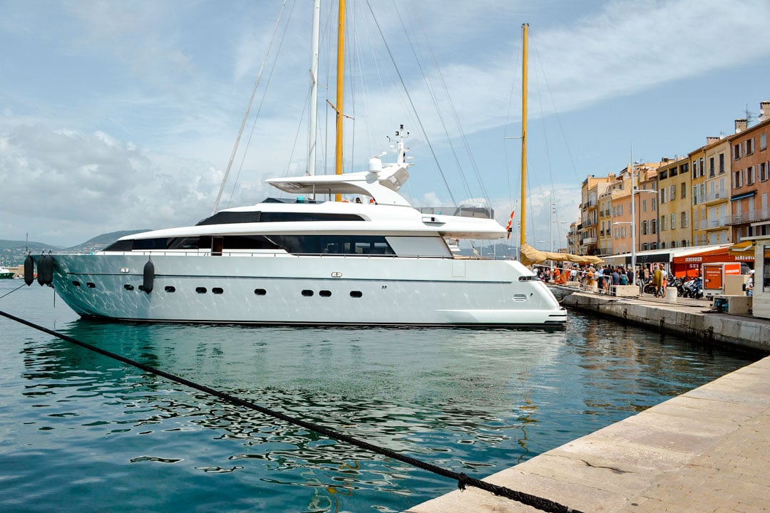 cote dazur st tropez yacht