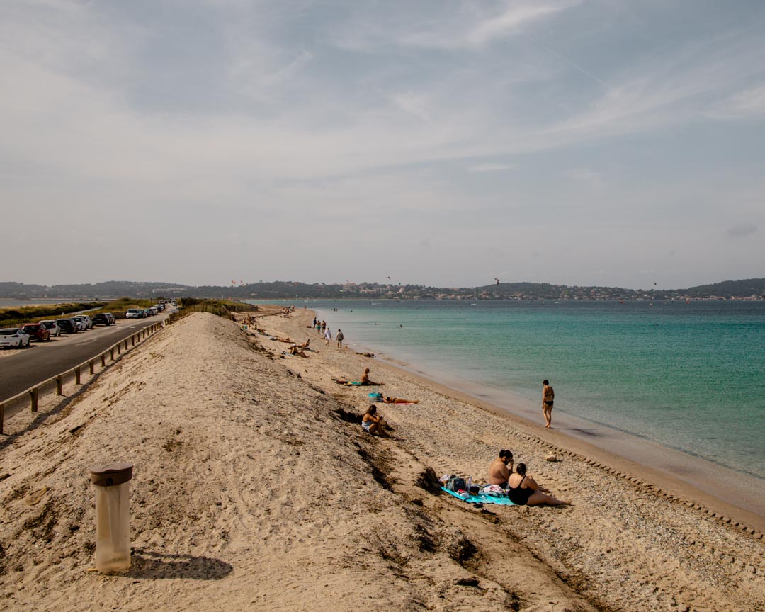 cote dazur strand de l almanarre
