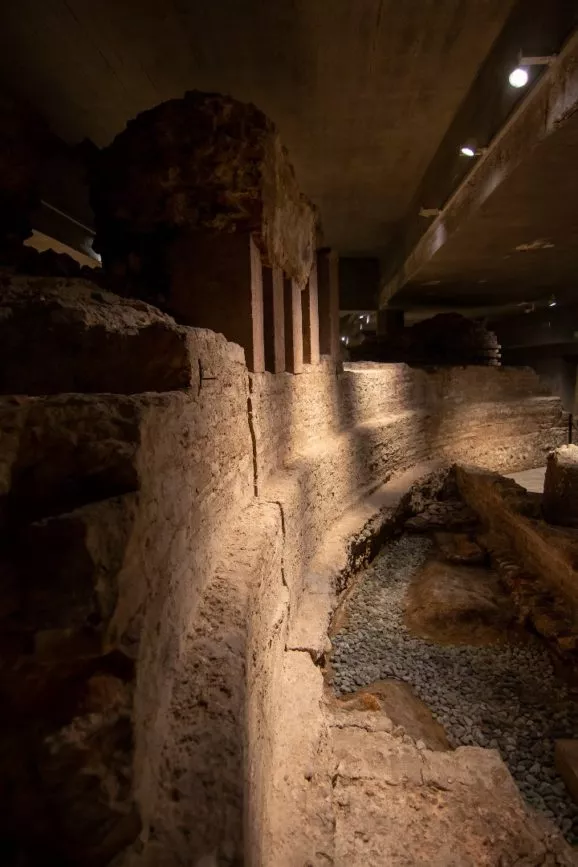 dom mailand Ruinen im Keller