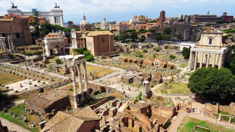 Forum Romanum Rom