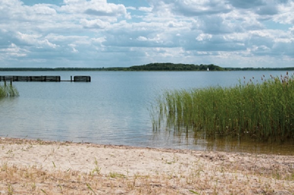 Sachsen Anhalt Goitzschesee