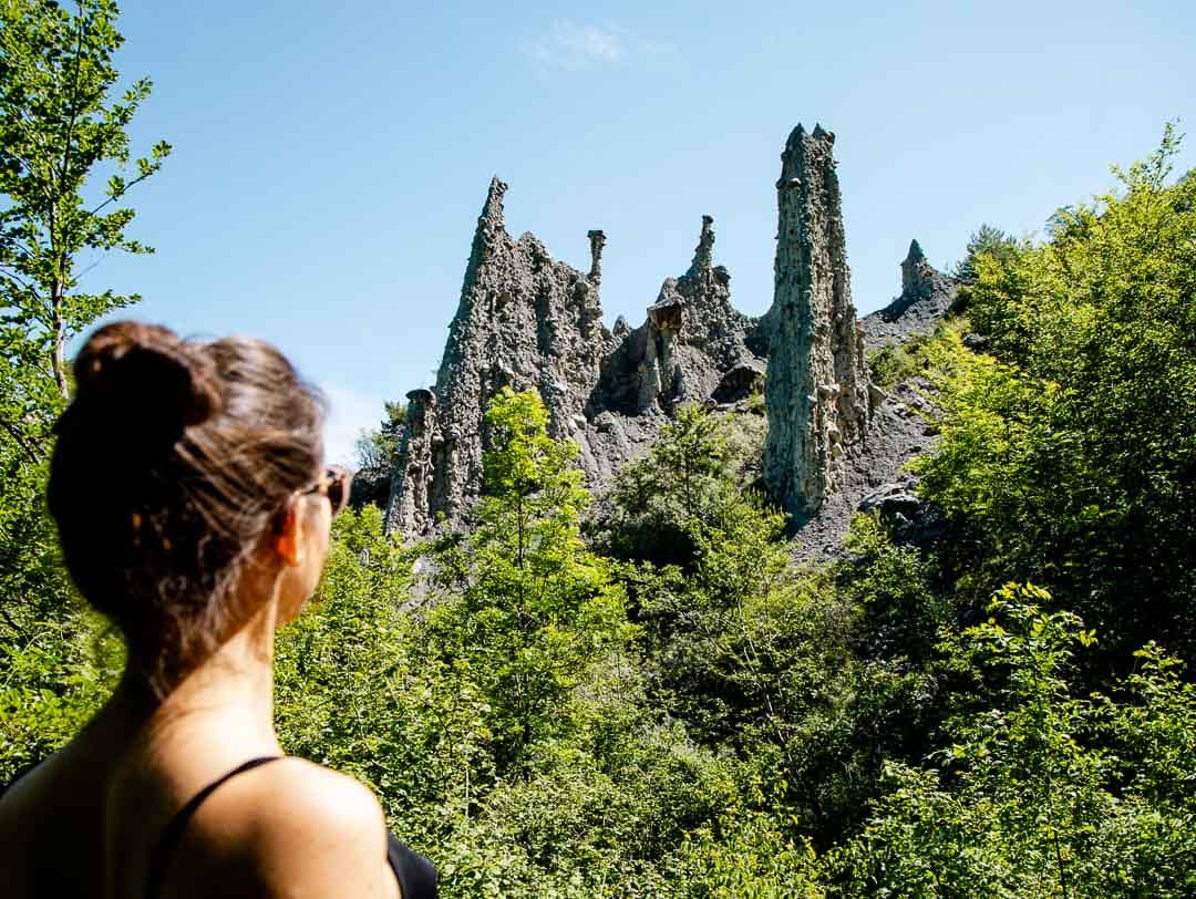 lac de serre poncon provence demoiselles coiffees
