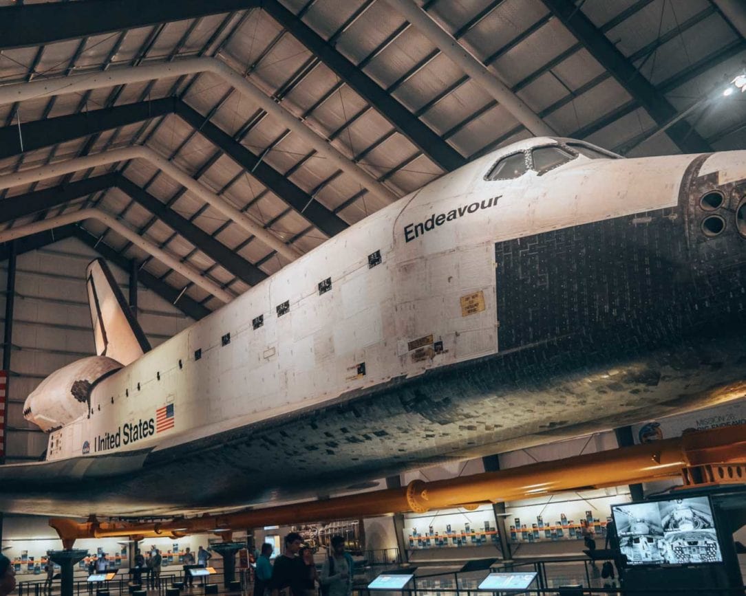 los angeles california science center