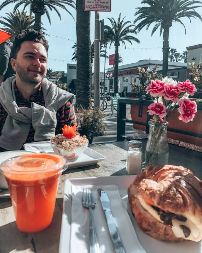 Los Angeles essenstipps Café Bonaparte