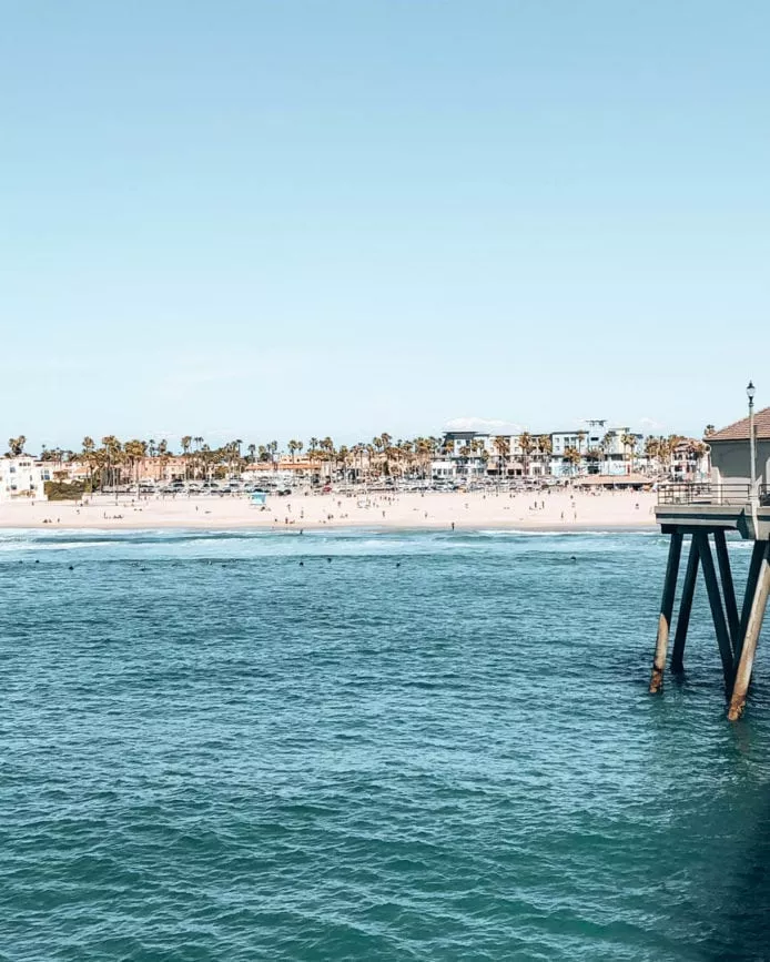 Los Angeles Hermosa Beach