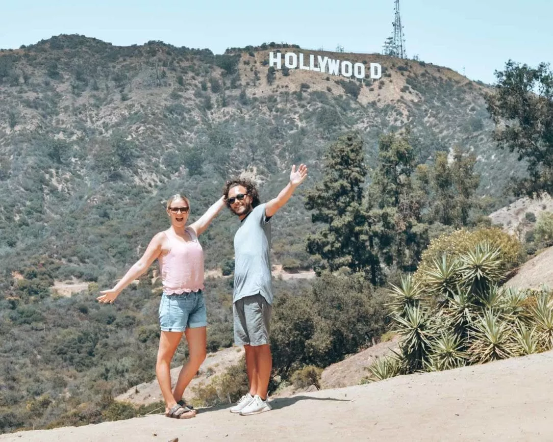 Los Angeles Hollywood Sign 2