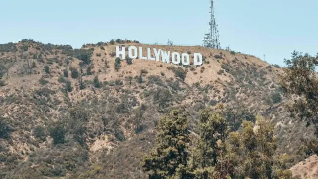 Los Angeles Hollywood Sign 3