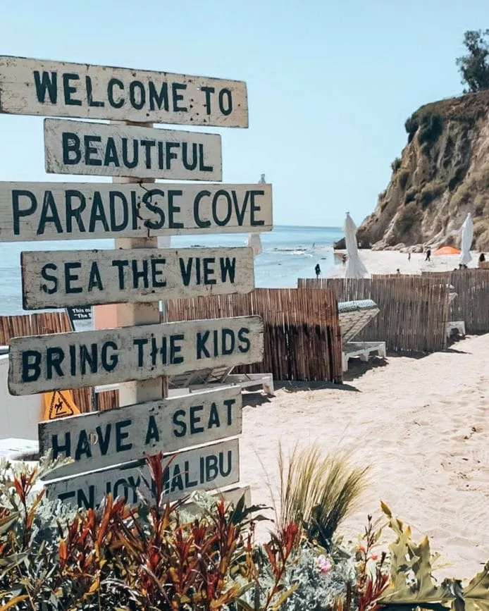 Los Angeles Malibu Beach