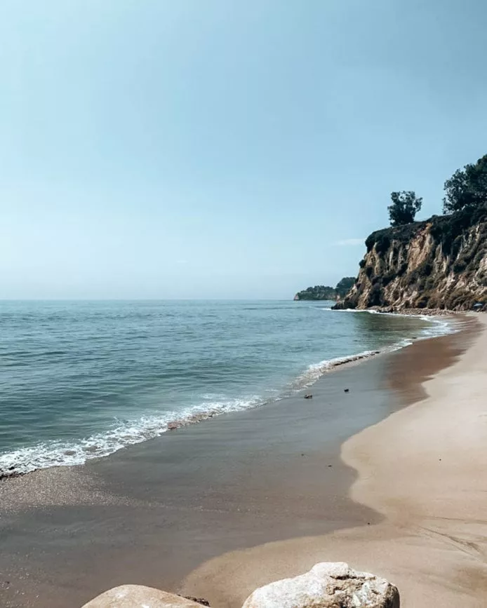 Los Angeles Malibu Beach strand