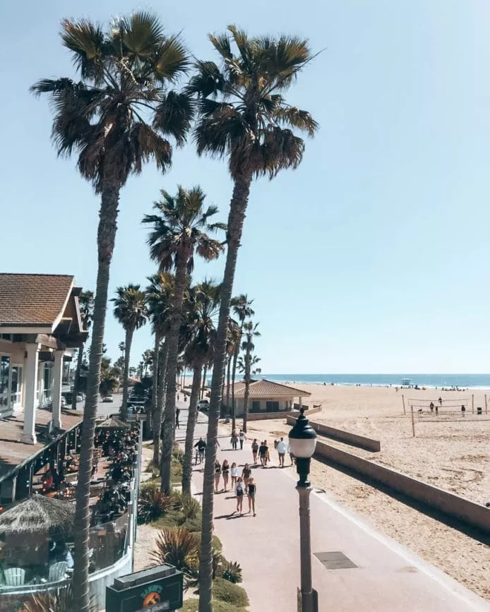 Los Angeles Strandpromenade