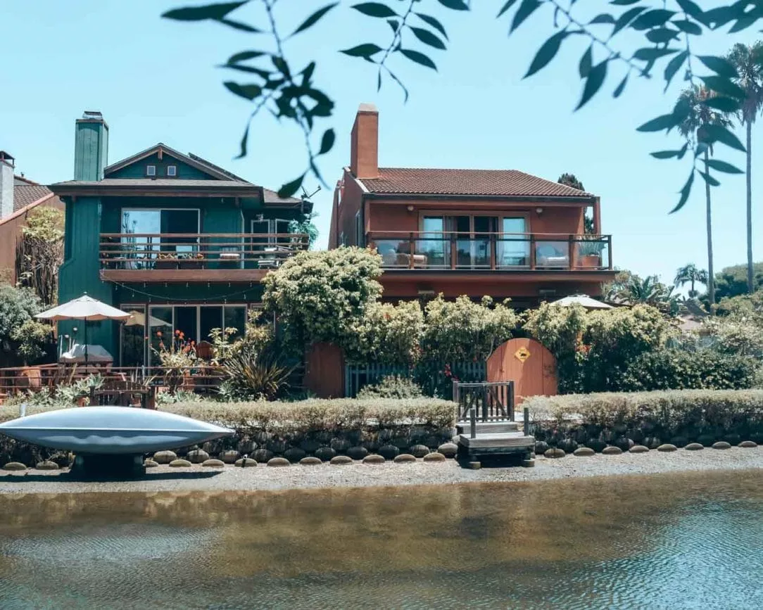 Los Angeles Venice kanäle 2