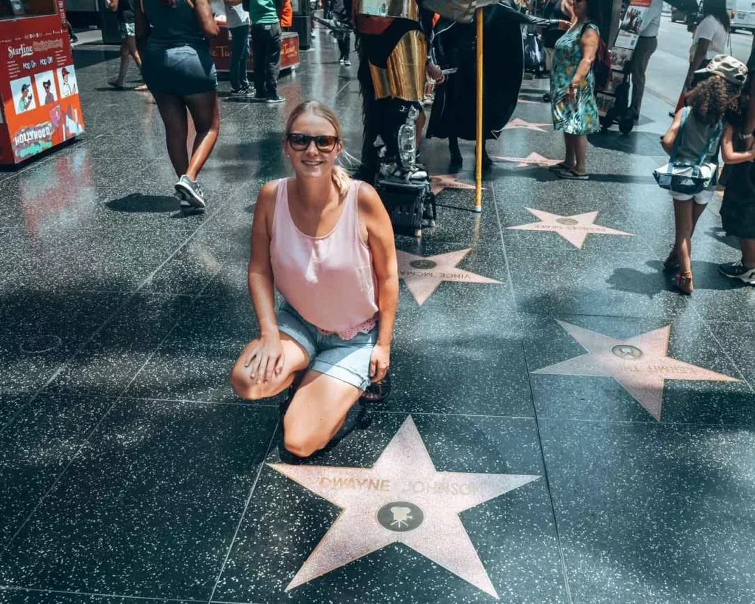 Los Angeles Walk of Fame