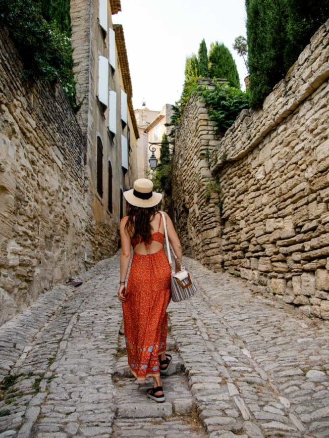 luberon gordes gasse