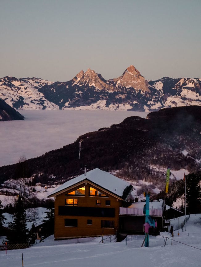 Luzern Umgebung Winter Aktivitäten
