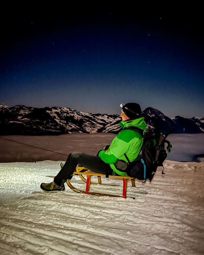 Luzern Umgebung Winter Aktivitäten