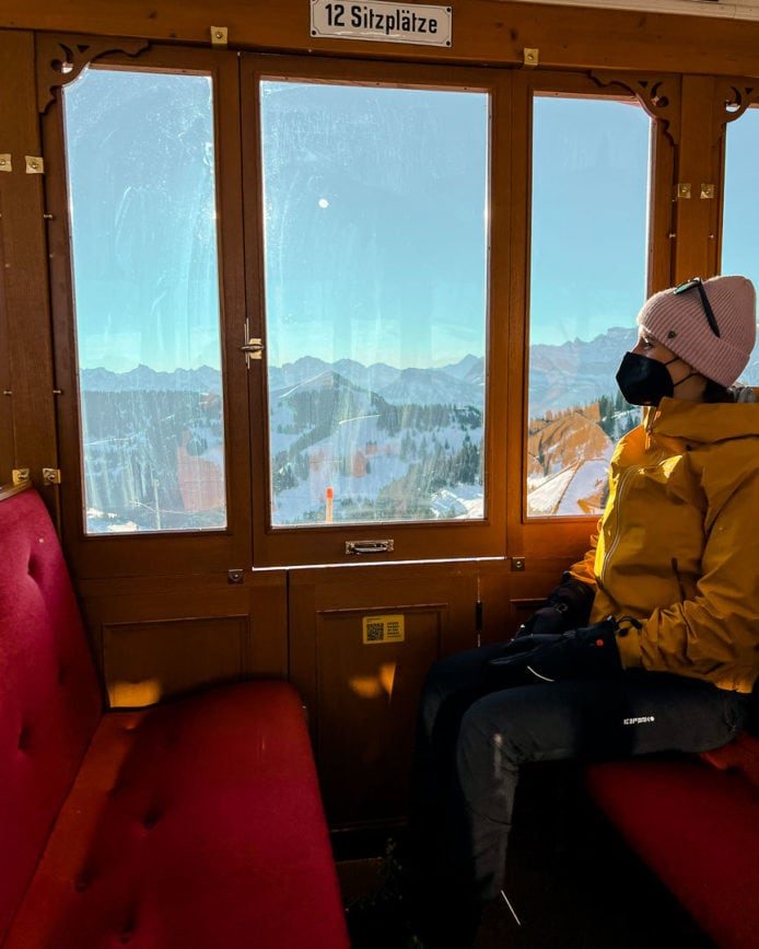 Luzern Umgebung Winter Aktivitäten