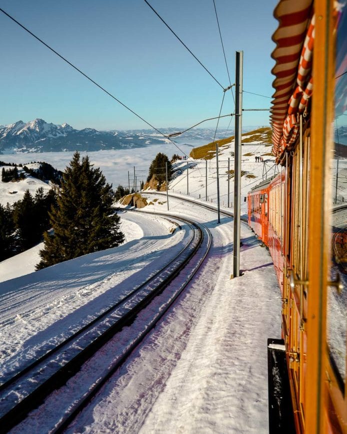 Luzern Umgebung Winter Aktivitäten
